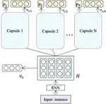 Sentiment Analysis by Capsules